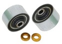 Hyundai I30 PD / Kona OS 2017-2021 Control Arm Lower - Inner Rear Bushing Kit-Double Offset Whiteline