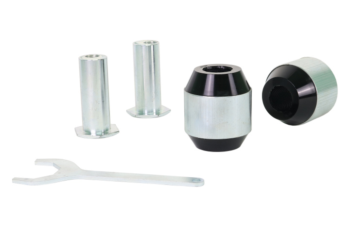 Ford Mustang S550 2014 Radius Arm Lower - Bushing Kit-Double Offset Whiteline in the group Select car model at DDESIGN Scandinavia AB (wl-KCA486)