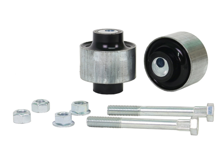 Bmw M2 F87 / M3 F80 / M4 F82 2013-2021 Radius Arm Lower - Bushing Kit-Double Offset Whiteline in the group Select car model / BMW / M2 2-series (F87) 2015+ / Chassis at DDESIGN Scandinavia AB (wl-KCA488)