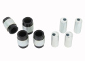 Honda Accord CL / Euro 2003-2008 Control Arm Upper - Bushing Kit-Double Offset Whiteline