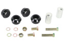 Honda Accord CL / Euro 2003-2008 Control Arm Lower Front - Inner Bushing Kit-Double Offset Whiteline