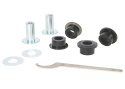 Audi Tt 8J / Seat Altea 5P / Seat Xl / Seat Leon 1P / Seat Toledo 5P / Skoda Octavia 1Z / Skoda Superb m.fl. 2003-2019 Control Arm Lower - Inner Front Bushing Kit-Double Offset Whiteline