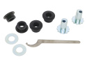 Audi Tt 8J / Seat Altea 5P / Seat Xl / Seat Leon 1P / Seat Toledo 5P / Skoda Octavia 1Z / Skoda Superb m.fl. 2003-2019 Control Arm Lower - Inner Front Bushing Kit-Double Offset Whiteline
