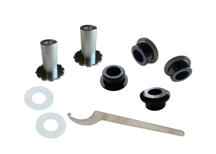 Audi 8Y / Audi Tt FV / Seat Leon KL / Skoda Octavia 5E / Skoda NX / Skoda Vw Caddy / Skoda Golf Alltrack m.fl. 2010-2021 Control Arm Lower - Inner Front Bushing Kit-Double Offset Whiteline in the group Select car model at DDESIGN Scandinavia AB (wl-KCA539)