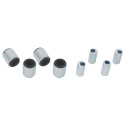 Control Arm Lower - Bushing Kit-Double Offset Whiteline