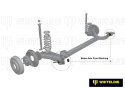 Chevrolet Cruze / Chevrolet Orlando / Chevrolet Volt / Daewoo Lanos KLAT / Holden Astra PJ / Holden JH m.fl. 1997-2020 Beam Axle - Bushing Kit Whiteline