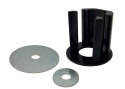 Audi Tt 8J / Seat Altea 5P / Seat Xl / Seat Leon 1P / Seat Toledo 5P / Skoda Octavia 1Z / Skoda Vw Eos m.fl. 2003-2015 Engine Torque Arm - Bushing Kit Whiteline
