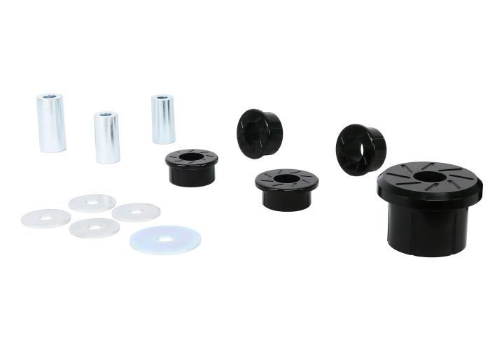 Bmw 3 E46 / X3 E83 / Z4 E85 / E89 1997-2016 Differential Mount - Bushing Kit Whiteline in the group Select car model / BMW / 3-series (E46) 1998-2005 / Chassis at DDESIGN Scandinavia AB (wl-KDT982)