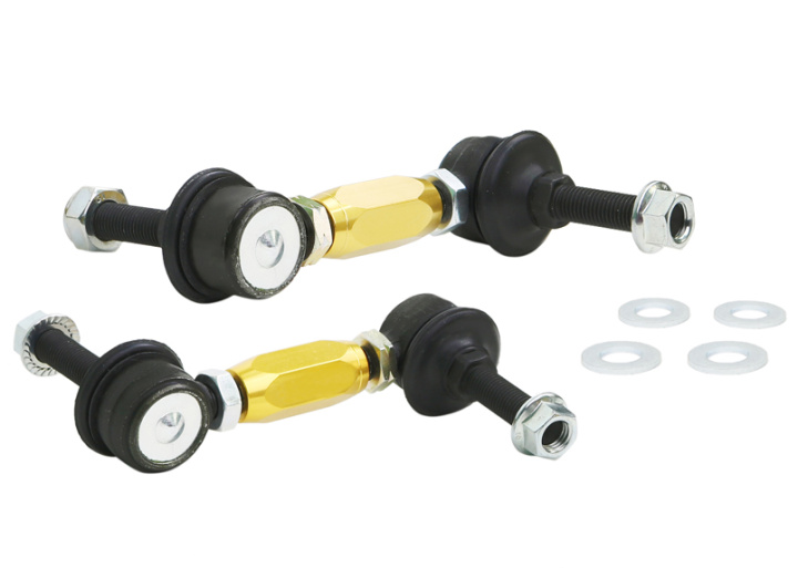 Sway Bar Link - 10mm Ball Stud Whiteline in the group Select car model at DDESIGN Scandinavia AB (wl-KLC140-090)