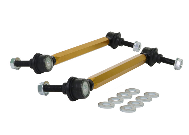 BMW 1 / BMW 2 / BMW 3 / BMW 4 / BMW Eunos 30X / Mazda Eunos 30X / Mercedes Benz A / Mercedes B m.fl. 1991-2021 Sway Bar Link - Assembly Whiteline in the group Select car model at DDESIGN Scandinavia AB (wl-KLC140-255)