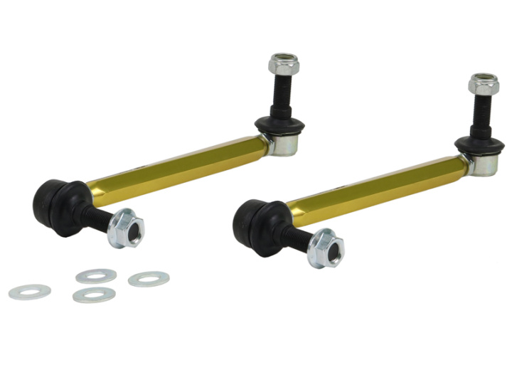 Holden Barina XC / Holden Combo XC / Holden Tigra XC / Holden Vectra JR / Hyundai Elantra HD / Kia TD m.fl. 1995-2013 Sway Bar Link - Assembly Whiteline in the group Select car model at DDESIGN Scandinavia AB (wl-KLC180-235)