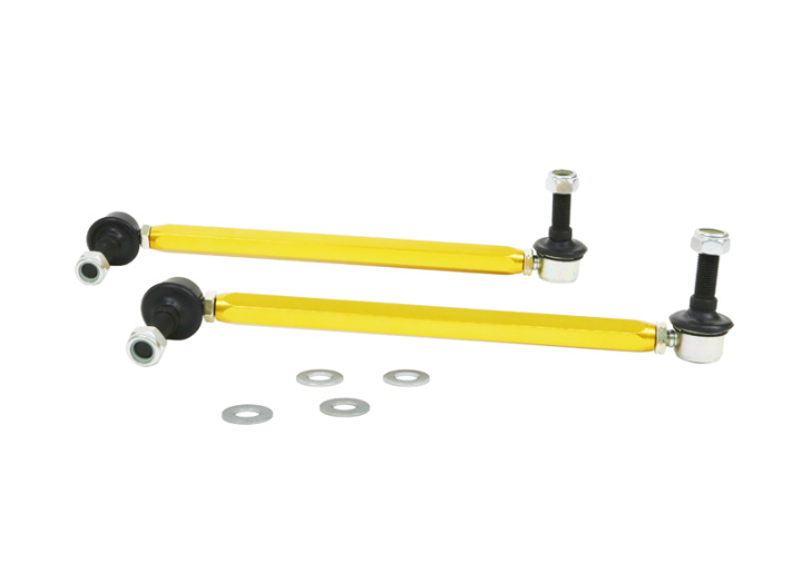 Ford Ranger PX / Ford Genesis / Hyundai Elantra AD / Hyundai Veloster JS / Jeep Wrangler JL / Mercedes E m.fl. 2000-2022 Sway Bar Link - Assembly Whiteline in the group Select car model at DDESIGN Scandinavia AB (wl-KLC180-295)