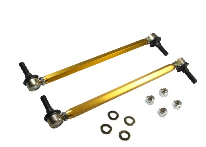 330mm-355mm (12mm) Sway bar - link Whiteline Performance in the group Select car model / Toyota / GR Yaris 2020+ / Chassis / Links and Fasteners at DDESIGN Scandinavia AB (wl-KLC180-335)