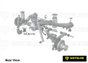 Holden Calais CALAIS / Holden Caprice CAPRICE / Holden Commodore COMMODORE / Holden Statesman STATESMAN m.fl. 1997-2003 Sway Bar Link - Assembly Whiteline