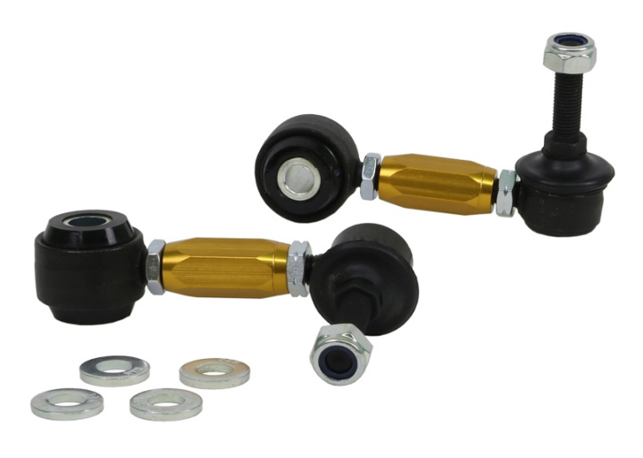 Mazda Miata MX-5 90-98 Adjustable Front Sway Bar Links Whiteline in the group Select car model / Mazda / MX-5 (NA) 89-98 / Chassis / Bushings and Rods at DDESIGN Scandinavia AB (wl-KLC203)