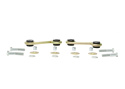 Sway Bar Link - Assembly Whiteline