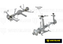 Nissan Navara D40 2005-2015 Lift Kit Whiteline