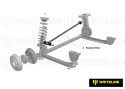 Toyota Starlet P80 1989-1999 Panhard Rod - Assembly Whiteline