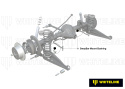 Holden Calais CALAIS / Holden Commodore VB / Holden VN / Holden VR / HSV Clubsport VN / HSV VR / HSV VS m.fl. 1978-2000 Sway Bar Mount - Bushing Kit 22mm Whiteline