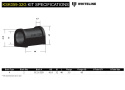 Nissan Stagea M35 2001-2007 Sway Bar Mount - Bushing Kit 32mm Whiteline