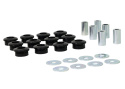 Subaru Legacy BE / BL / Liberty BE / BL / Outback BE / BP 1998-2009 Control Arm Lower Front and Rear - Arm Bushing Service Kit Whiteline