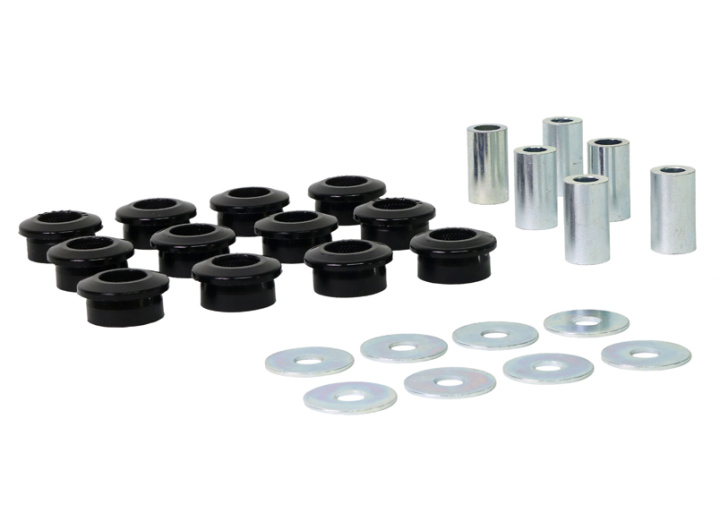Subaru Legacy BE / BL / Liberty BE / BL / Outback BE / BP 1998-2009 Control Arm Lower Front and Rear - Arm Bushing Service Kit Whiteline in the group Select car model at DDESIGN Scandinavia AB (wl-KSK124)