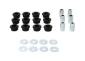 Subaru Legacy BE / BL / Liberty BE / BL / Outback BE / BP 1998-2009 Control Arm Lower Front and Rear - Arm Bushing Service Kit Whiteline