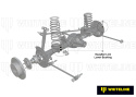 Sway Bar Link - Lower Bushing Service Kit Whiteline