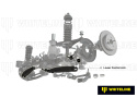 Subaru Brz / Subaru Forester SH / Subaru SJ / Subaru Impreza GE / Subaru GJ / Subaru Legacy BM m.fl. 2007-2022 Control Arm Lower Rear - Arm Bolt Service Kit Whiteline
