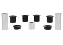 Mitsubishi Lancer EVO 2007-2016 Steering Rack and Pinion - Mount Bushing Kit Whiteline