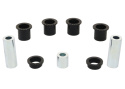 Mitsubishi Lancer EVO 2007-2016 Steering Rack and Pinion - Mount Bushing Kit Whiteline
