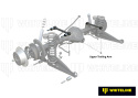 Holden Calais CALAIS / Holden Commodore VB / Holden VN / Holden VR / HSV Clubsport VN / HSV VR / HSV VS m.fl. 1978-2000 Trailing Arm Upper - Arm Assembly Whiteline
