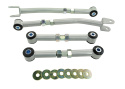 Subaru Liberty 9/98-8/03 Rear control arm kit - lower front and rear arm Whiteline Performance