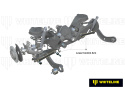 Ford Escape ZG / Ford Focus LR / Ford LS / Ford LV / Ford LW / Ford LZ / Ford Kuga TE / Mazda 3 BK m.fl. 2002-2020 Control Arm Lower Front - Arm Assembly Whiteline