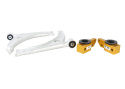 Audi Tt 8J / Seat Altea 5P / Seat Xl / Seat Leon 1P / Seat Toledo 5P / Skoda Octavia 1Z / Skoda Superb m.fl. 2003-2018 Control Arm Lower - Arm Assembly Whiteline
