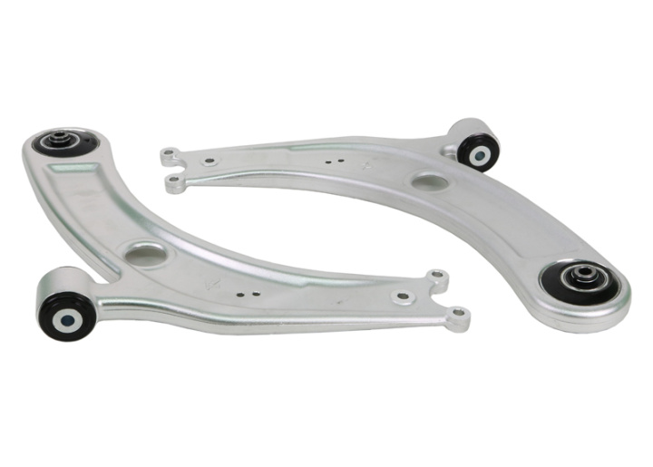 Audi 8Y / Seat Leon 5F / Seat KL / Skoda Karoq NU / Skoda Octavia 5E / Skoda NX / Skoda Vw Golf m.fl. 2012-2021 Control Arm Lower - Arm Assembly Whiteline in the group Select car model at DDESIGN Scandinavia AB (wl-KTA262)