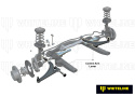 Subaru Impreza WRX 2001-2007 Control Arm Lower - Arm Assembly Whiteline