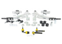 Subaru Impreza WRX 2001-2007 Control Arm Lower - Arm Assembly Whiteline