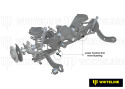 Audi 8Y / Audi Tt FV / Seat Leon 5F / Seat KL / Skoda Octavia 5E / Skoda NX / Skoda Vw Golf m.fl. 2012-2021 Control Arm Lower Front - Arm Assembly Whiteline