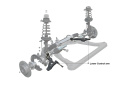 Subaru Exiga YA / Forester SH 2008-2018 Control Arm Lower - Arm Assembly Whiteline