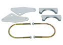 Toyota Land Cruiser / Universal Products Sway 1999-2007 Sway Bar Mount - Saddle Kit Whiteline