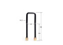 U Bolts Whiteline