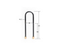 U Bolts Whiteline
