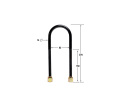 Leaf Spring U Bolt - Kit Whiteline