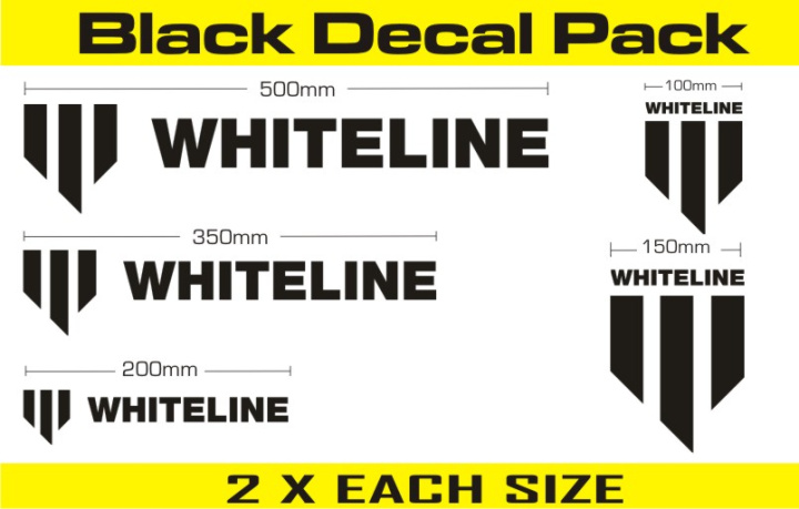 Whiteline Decal Kits Whiteline in the group Select car model at DDESIGN Scandinavia AB (wl-KWM002)