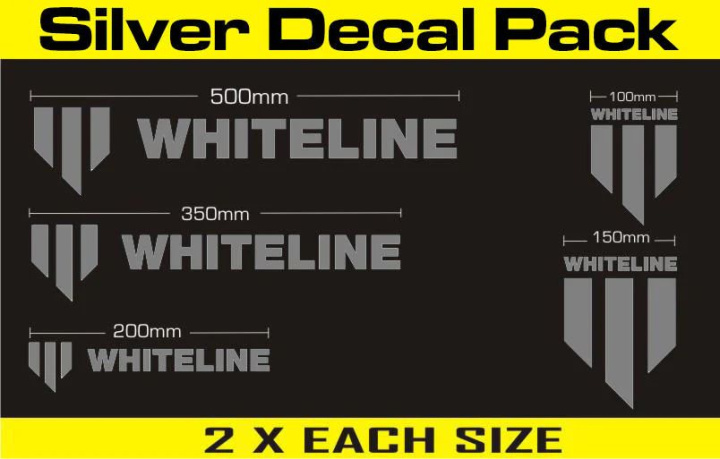 Whiteline Decal Kits Whiteline in the group Select car model at DDESIGN Scandinavia AB (wl-KWM003)