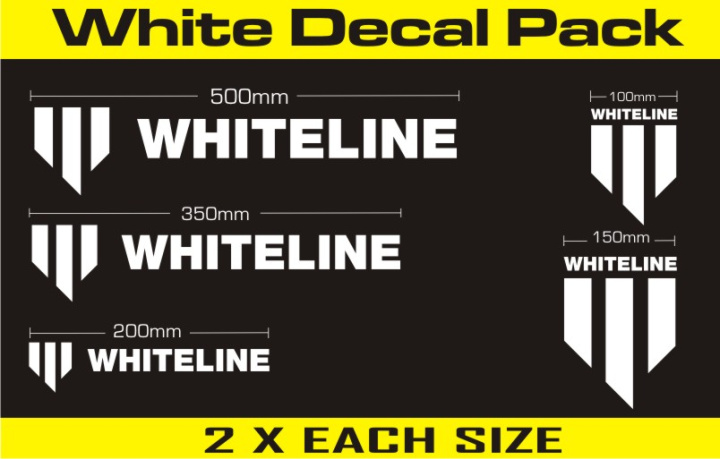Whiteline Decal Kits Whiteline in the group Select car model at DDESIGN Scandinavia AB (wl-KWM004)