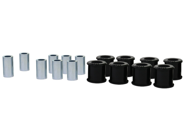Subaru Forester SF / Impreza GC / GD / GG / WRX / Legacy BC / BD / Liberty BC / BD / Outback BD 1989-2008 Control Arm Lower Front and Rear - Arm Bushing Service Kit Whiteline in the group Select car model at DDESIGN Scandinavia AB (wl-W0595)