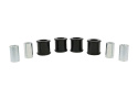 Subaru Forester SF / SG / Impreza GC / GD / GG / WRX / Legacy BC / BD / Liberty BC / BD / Outback BD 1989-2008 Control Arm Lower Front - Arm Bushing Service Kit Whiteline