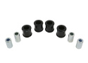Subaru Forester SF / SG / Impreza GC / GD / GG / WRX / Legacy BC / BD / Liberty BC / BD / Outback BD 1989-2008 Control Arm Lower Front - Arm Bushing Service Kit Whiteline